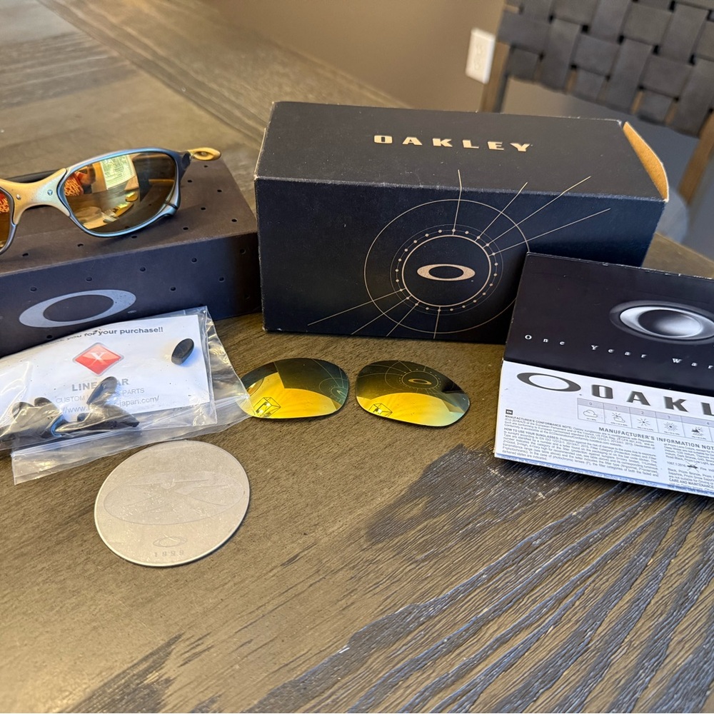 Oakley XMetal XX 24k glasses